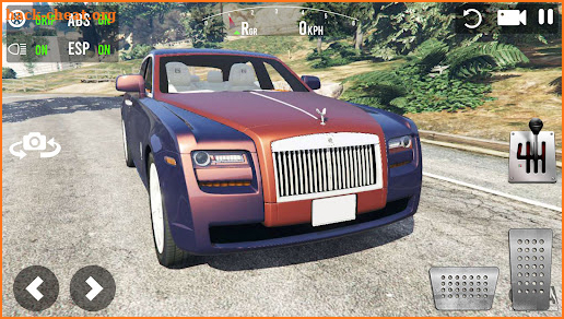 Ghost: Extreme Modern Expensive Car Drive screenshot