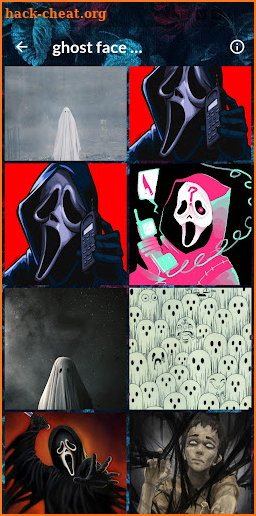 ghost face wallpapers screenshot