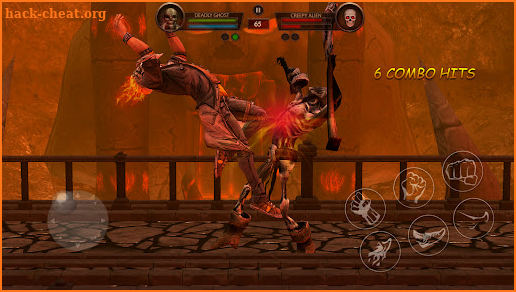 Ghost Fight 2 - Fighting Games screenshot