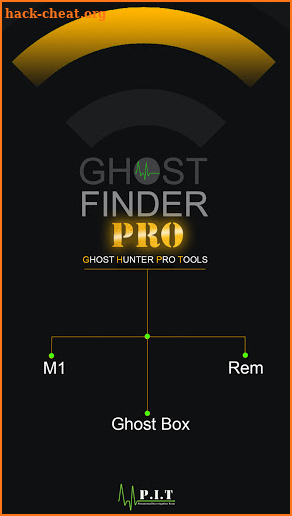 Ghost Finder Pro screenshot