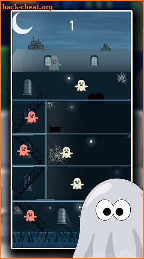 Ghost House screenshot