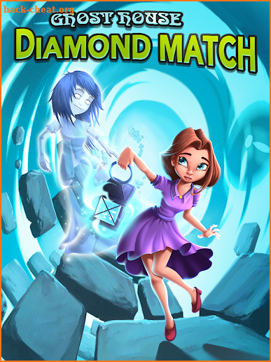 Ghost House Diamond Match screenshot