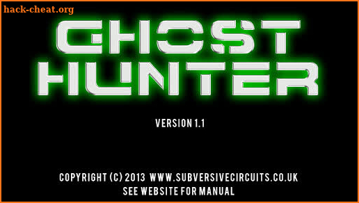 Ghost Hunter 1.1 screenshot