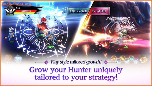 Ghost Hunter Idle screenshot