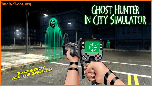 Ghost Hunter In City Simulator screenshot