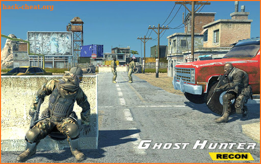 Ghost Hunter Recon: Shooting Games screenshot