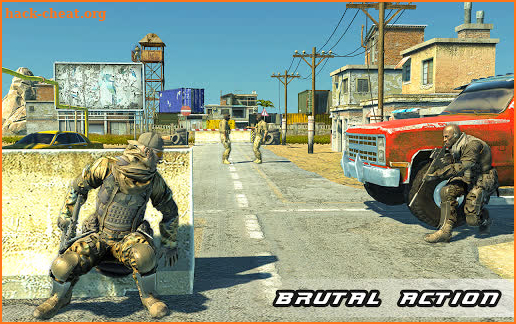 Ghost Hunter Shooting Games screenshot