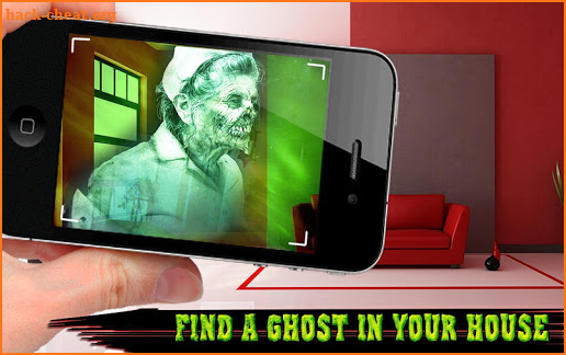 Ghost Hunting camera screenshot