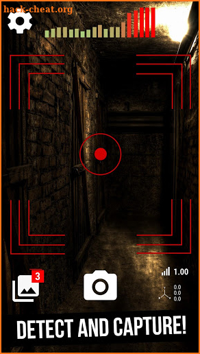 Ghost Hunting Camera (Simulator) screenshot