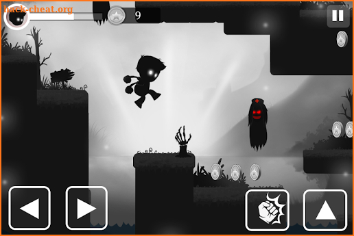 Ghost jungle - Ghost hunter - Hunt and Escape screenshot