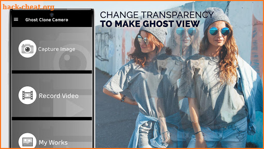 Ghost Lens Studio – Clone Camera Video Editor screenshot