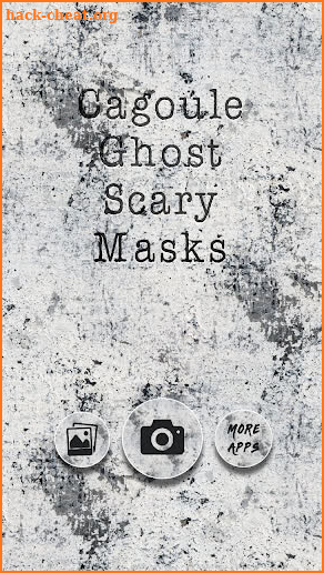 Ghost Mask Photo Editor screenshot