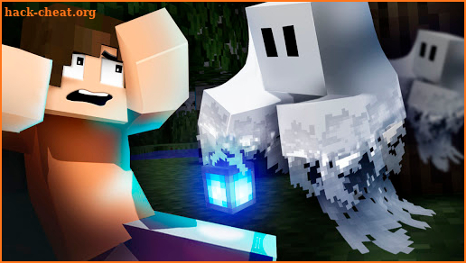 Ghost Mod for Minecraft PE screenshot