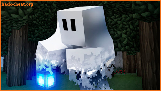 Ghost Mod for Minecraft PE screenshot