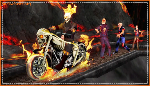 Ghost Moto Rider screenshot