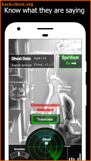 Ghost Observer 👻 ghost detector & ghost radar app screenshot