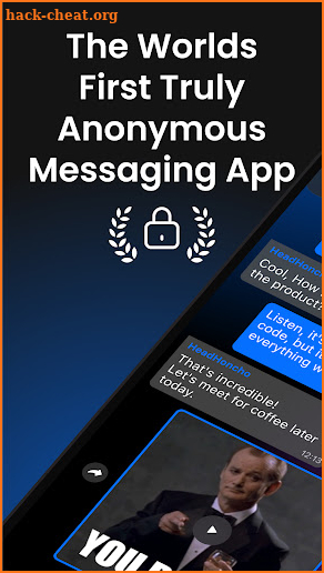 Ghost – Private Messaging screenshot