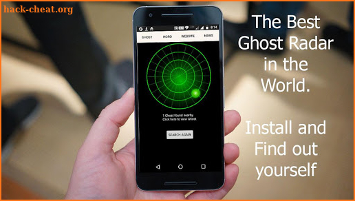 Ghost Radar Detector Communicator Game screenshot