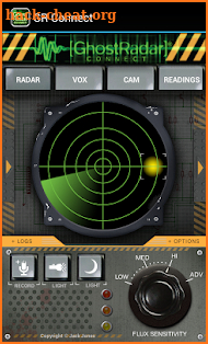 Ghost Radar®: CONNECT screenshot