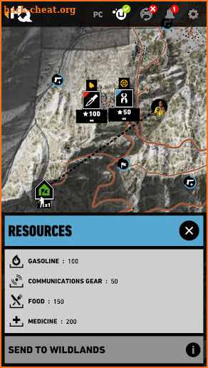 Ghost Recon® Wildlands HQ screenshot