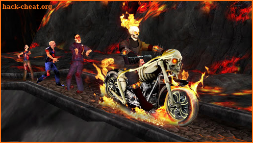 Ghost Ride 3D screenshot