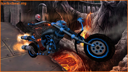Ghost Ride 3D screenshot