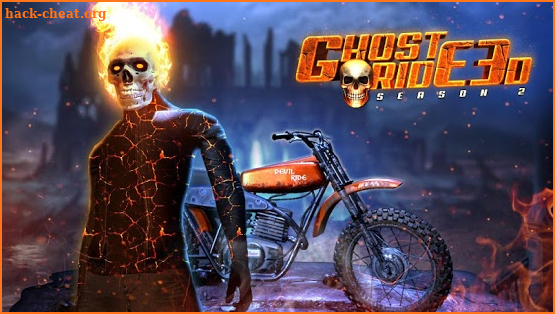 Ghost Ride 3D Season 2 screenshot