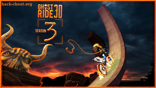 Ghost Ride 3D Season 3 screenshot