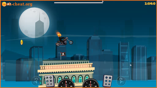 Ghost Ride Bike Games FREE screenshot