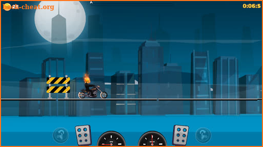 Ghost Ride Bike Games FREE screenshot