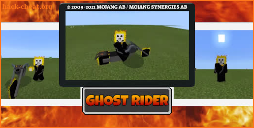 Ghost rider mod screenshot