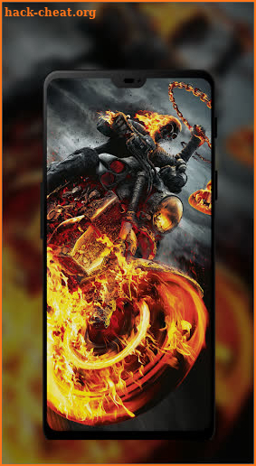 Ghost Rider Wallpaper screenshot