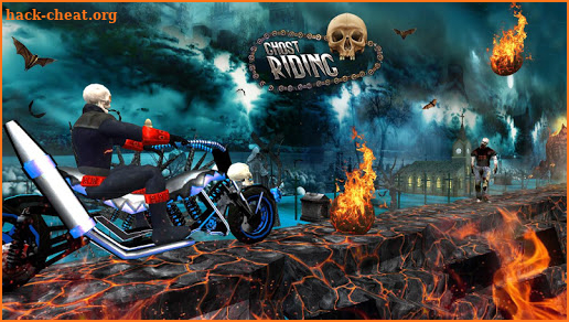 Ghost Riding 3D screenshot