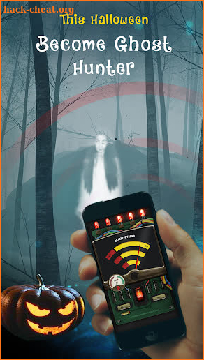 Ghost Sensor - EM4 Detector Cam screenshot