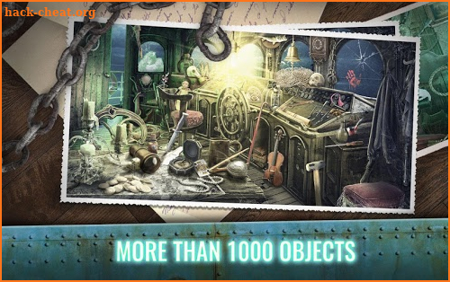 Ghost Ship: Hidden Object Adventure Games screenshot