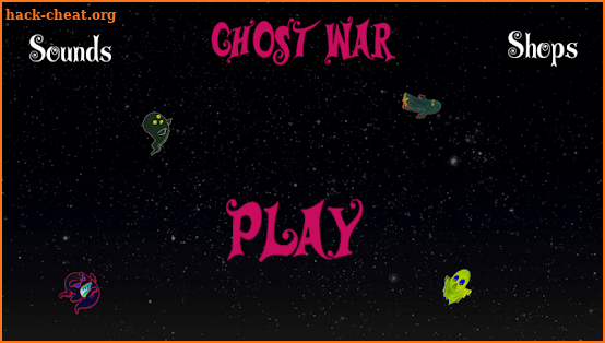Ghost Shooter :  Space Shooter Game screenshot