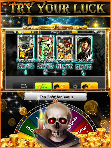 Ghost Slots: Last Night at Casino, Top Free Slots screenshot