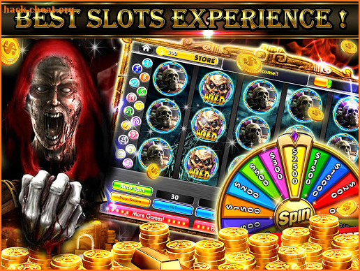 Ghost Slots: Last Night at Casino, Top Free Slots screenshot