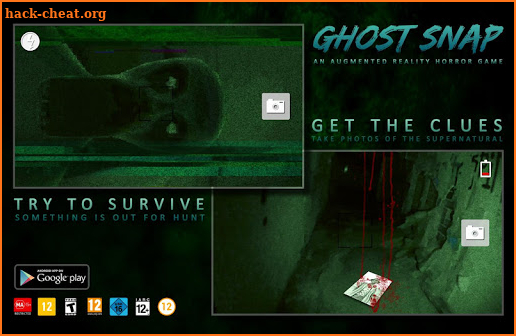 Ghost Snap AR Horror Survival screenshot