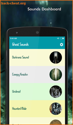 Ghost Sounds Free screenshot