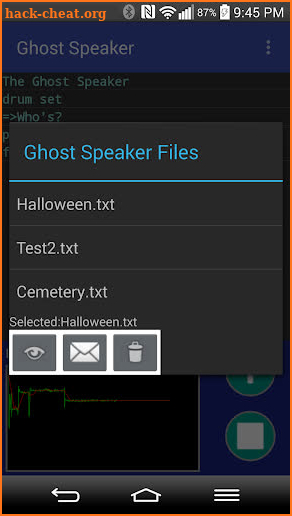 Ghost Speaker screenshot