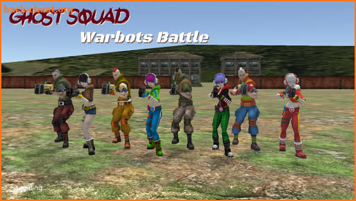 Ghost Squad: Warbots Battle screenshot