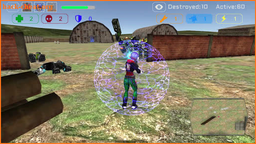 Ghost Squad: Warbots Battle screenshot