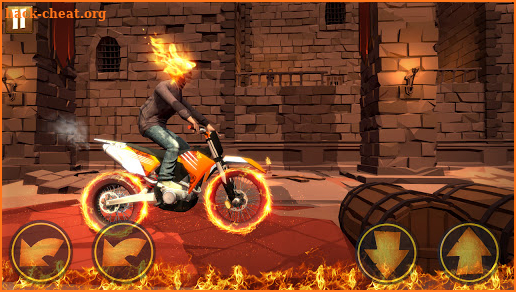 Ghost Stunt Hell Ride - Ultimate Challenge screenshot