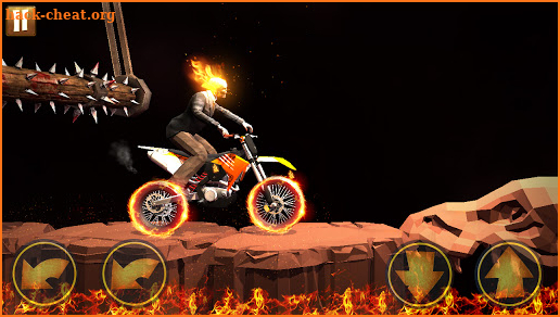 Ghost Stunt Hell Ride - Ultimate Challenge screenshot