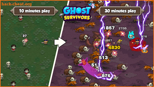 Ghost Survivors : Pixel Hunt screenshot