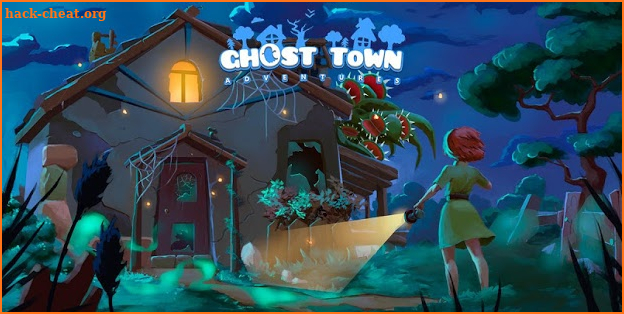 Ghost Town Adventures: Mystery Riddles Game screenshot