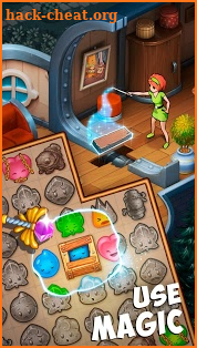 Ghost Town: Mystery Match Game screenshot
