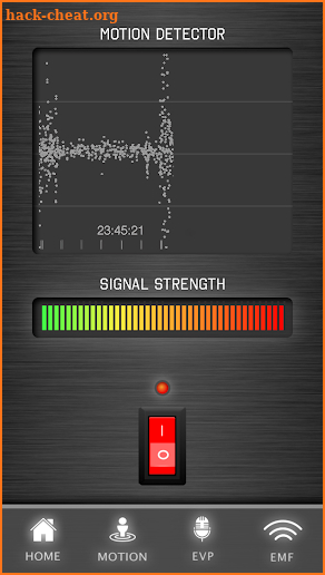 Ghost Tracker EMF EVP Recorder screenshot