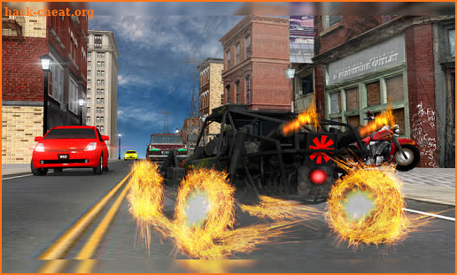 Ghost Traffic Racer screenshot